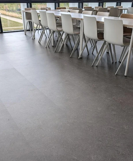 matériaux de sol et échantillons de jupe